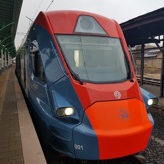 Ivolgi to Usovo - , Train, Belorussky Rail Terminal, Oriole Train, Convenience, Longpost