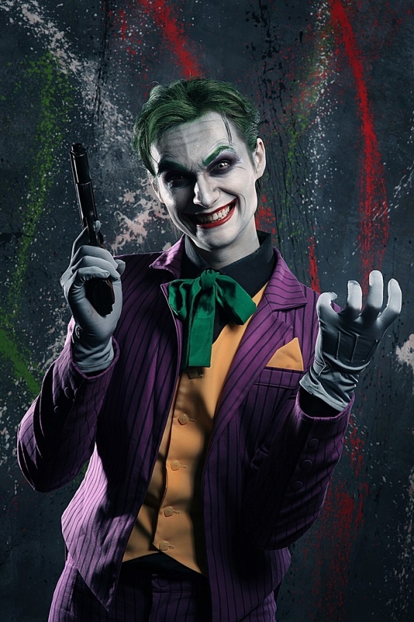 Beautifully Done: #1 Joker Part Two - Joker, Cosplay, Longpost