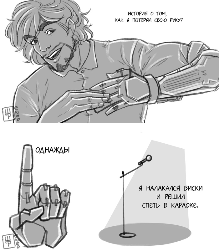     , Katreen, Overwatch, McCree, Reaper, 