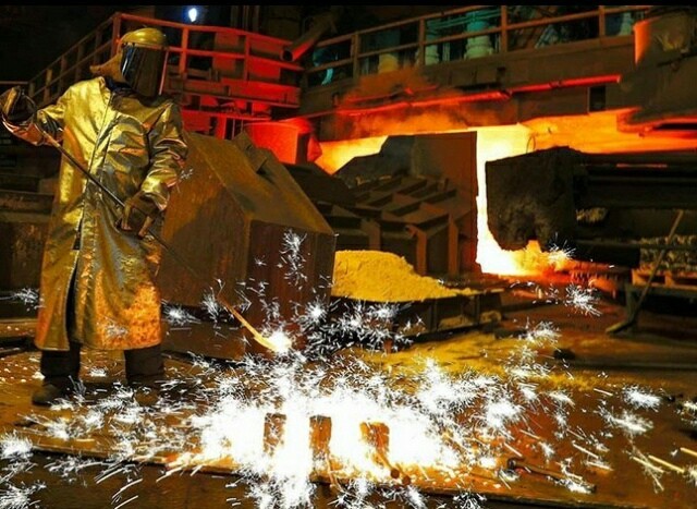 Steel plant worker. Cherepovets. - The photo, Factory, Workers, Cherepovets, Severstal