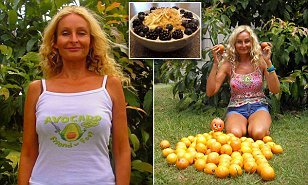 The Fruitarian Diet: Mother of Two Shares 27 Years of Experience - Fruitarians, Diet, Vegan, Raw food, Oddities