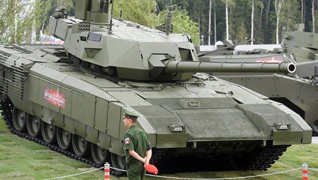 Fathers of Armata. - Russia, Weapon, Longpost