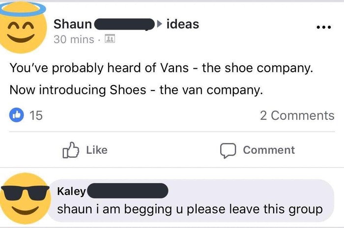 Идея для названия - Vans, Обувь, Фургон, Reddit, Копипаста, Название, Игра слов