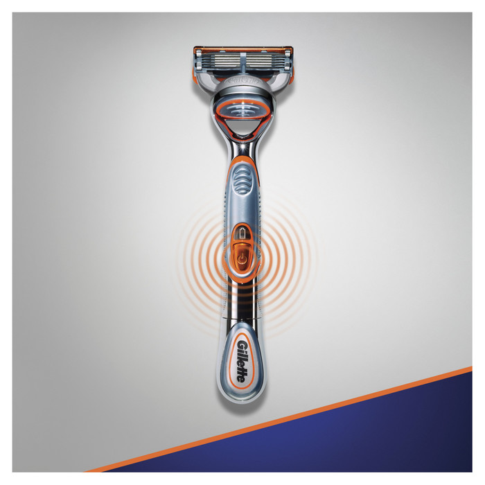 About shaving - Shaving, Marketing, Gillette