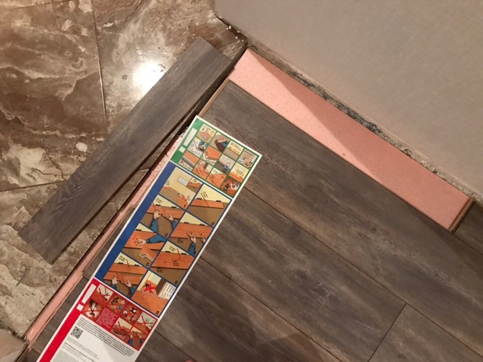 Не хватило ламината Classen, прошу помощи