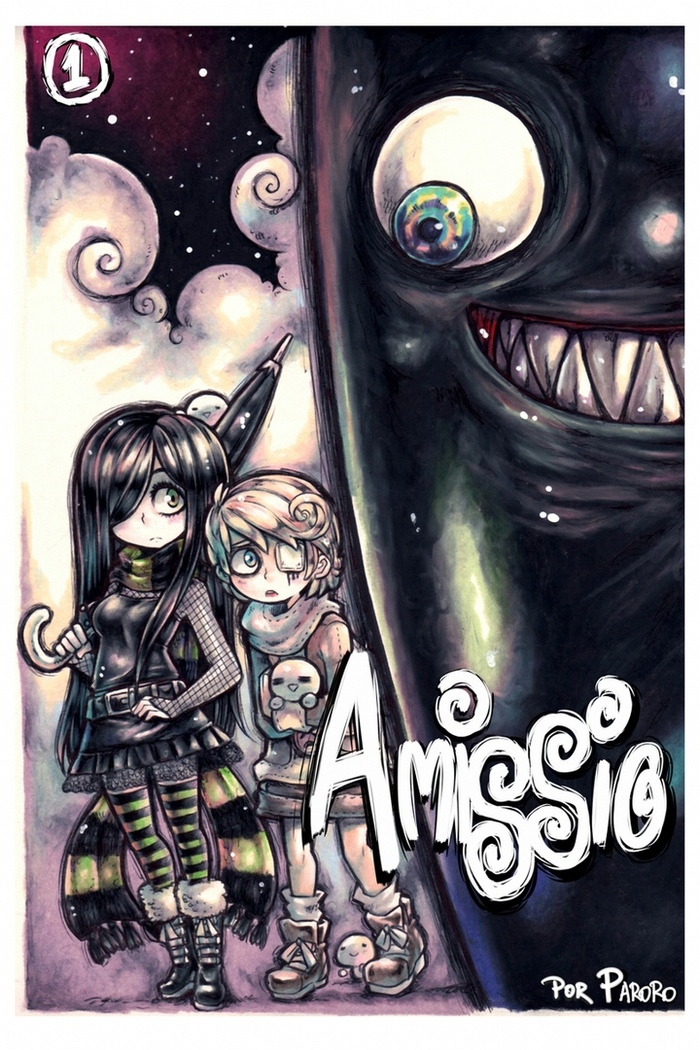 amissio. - Comics, Translation, Parororo, Amissio, Longpost, Horror, Translated by myself