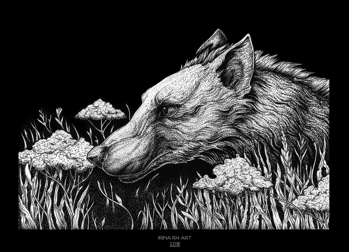  , , , , , Dotwork