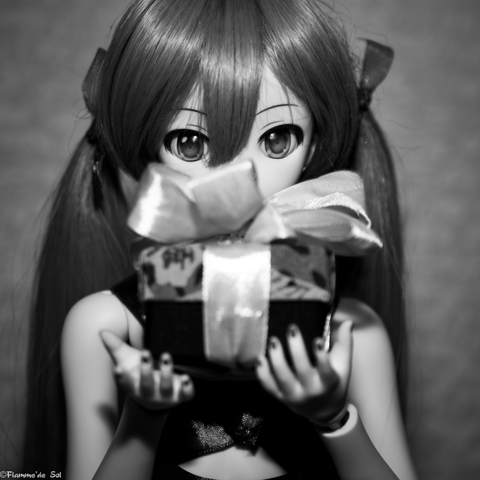 DDream - Day 28 - Gift Dollfiedream, Hatsune Miku,  , , , 