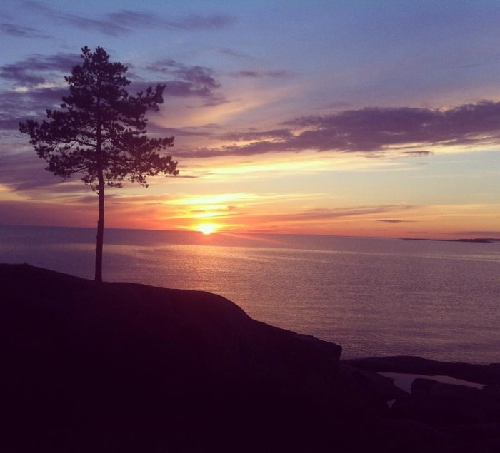 Северные красоты | Пикабу