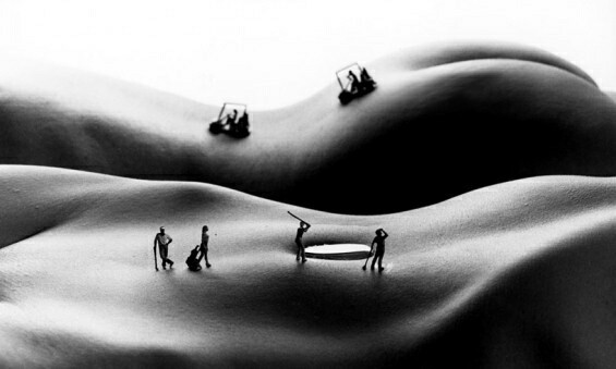 Little people - NSFW, Little people, 16+, Body, The photo, Longpost