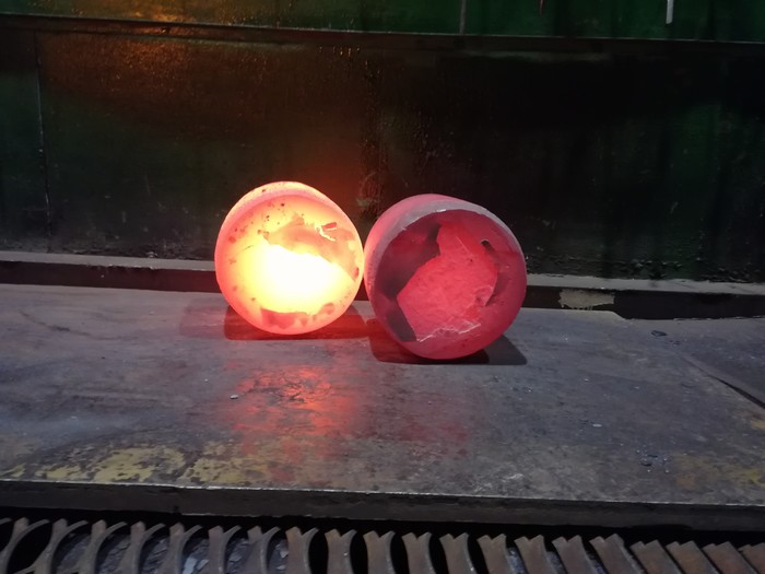 Some industrial forging - My, Forging, 