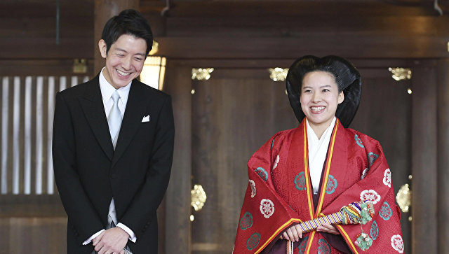 Japanese princess stripped of title after marrying manager - Japan, Princess, Manager, Love, Title, The empress, Риа Новости, Society