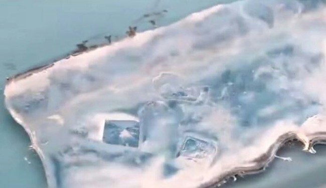 В Китае создан робот из жидкого металла