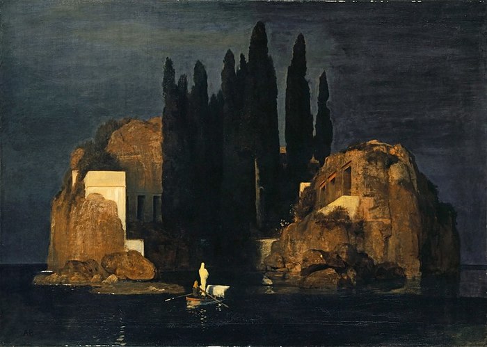 Isle of the Dead Arnold Bocklin - Arnold BГ¶cklin, Isle of the Dead, Painting, Art, Longpost