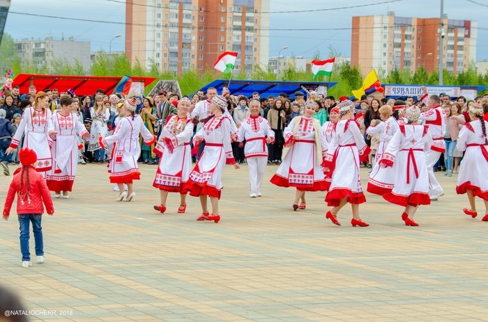 Танцуют все! - Моё, Фестиваль национальных культур, ХМАО, Длиннопост