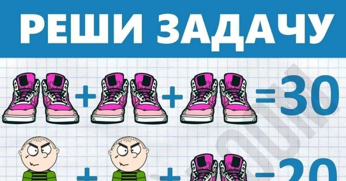 Загадка фото с кедами