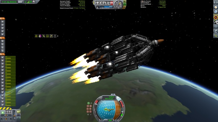 Evangelion - My, Kerbal space program, , , Rocket, Space, Longpost