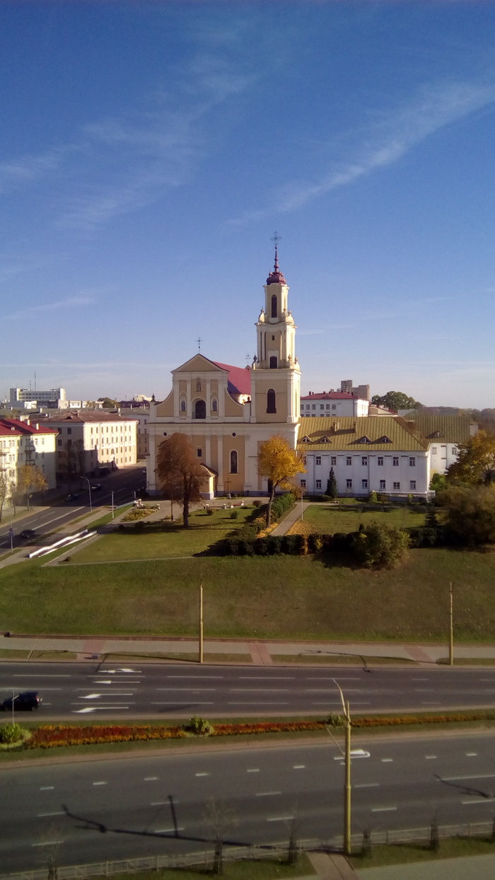 Гродно - Моё, Гродно, Осень, Фотография