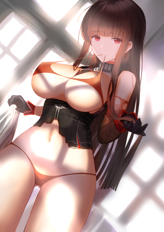 DSR-50 - Anime Art, Girls Frontline, DSR 50