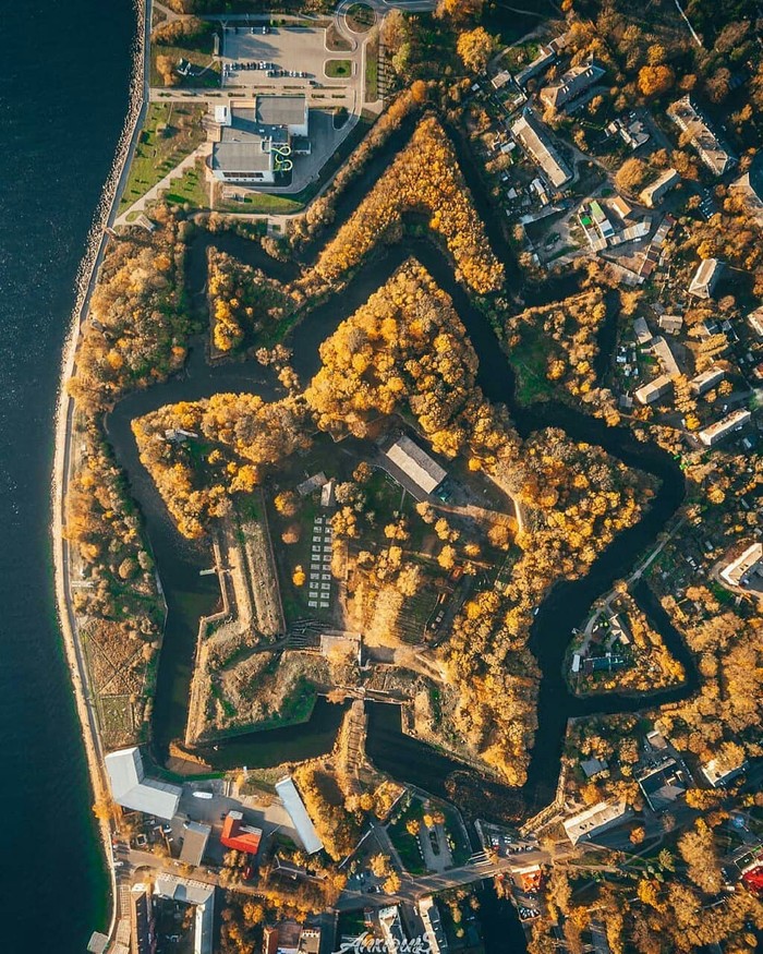 Цитадель Пиллау,Балтийск, Калининградская область. - Россия, Фотография, Цитадель, Красота, Природа, Красота природы, Осень