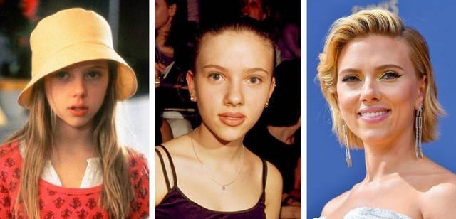 How famous Hollywood beauties have changed from childhood to the present day - The photo, Celebrities, Girls, Childhood, Longpost