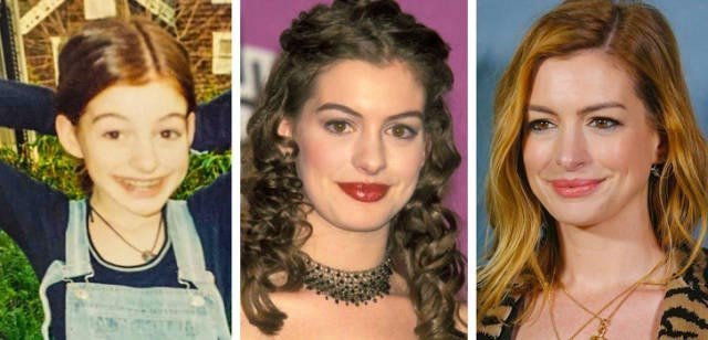 How famous Hollywood beauties have changed from childhood to the present day - The photo, Celebrities, Girls, Childhood, Longpost