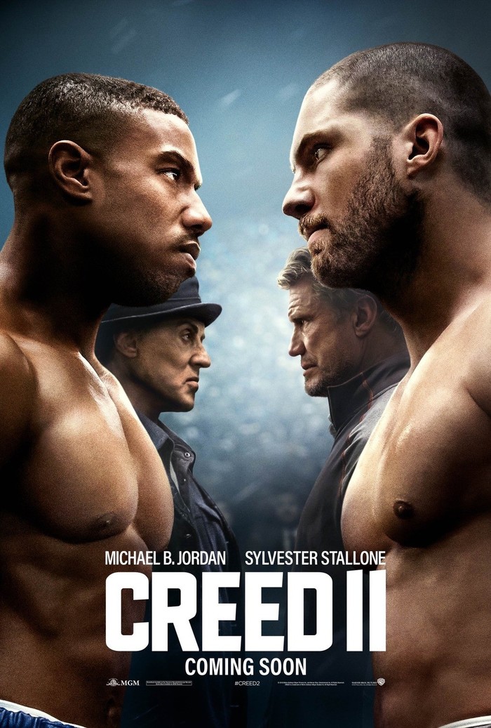 New poster for the sequel to Creed. - , Poster, Sequel