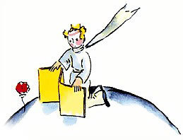 The Little Prince by Antoine de Saint-Exupery. - Antoine de Saint-Exupery, Books, Little Prince, Longpost