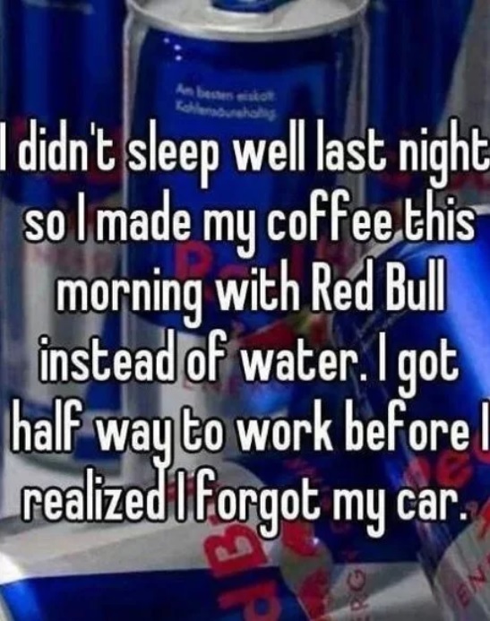 Not enough sleep... - Lack of sleep, Coffee, Translation, 9GAG