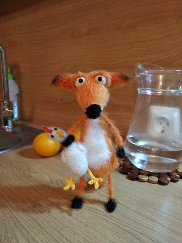 Вари гречу, я куру принесла.