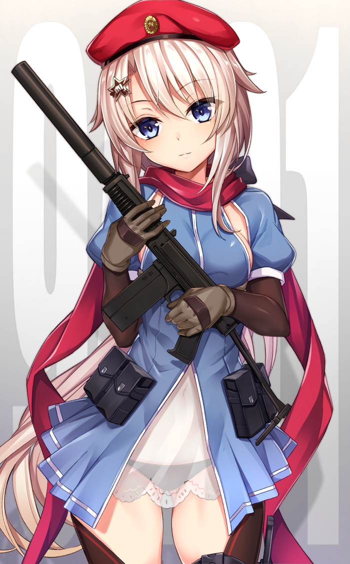 AR 9A-91 - Anime art, Girls frontline, 9a-91