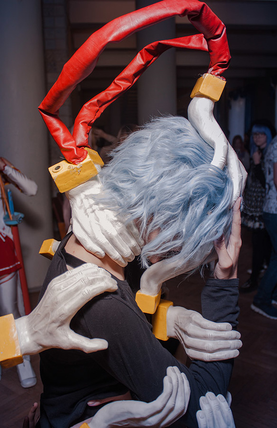 Tomura Shigaraki - My, Cosplay, Anime Fest, Longpost