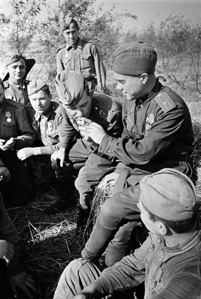 Great Patriotic War 1941-1945. - The Great Patriotic War, To be remembered, War correspondent, Shaikhet Arkadiy Samoylovich, Longpost