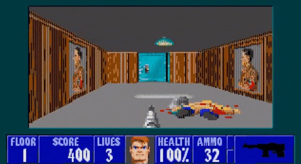 На что была способна ваша старенькая Sega Игры, Sega, Ностальгия, Назад в 90е, Графика, Компьютерная графика, Ретро-Игры, Гифка, Длиннопост