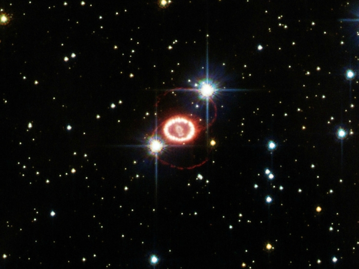 Найдена новые следы «недостающей» нейтронной звезды Космос, Нейтронные звезды, Alma, Пульсар, Длиннопост