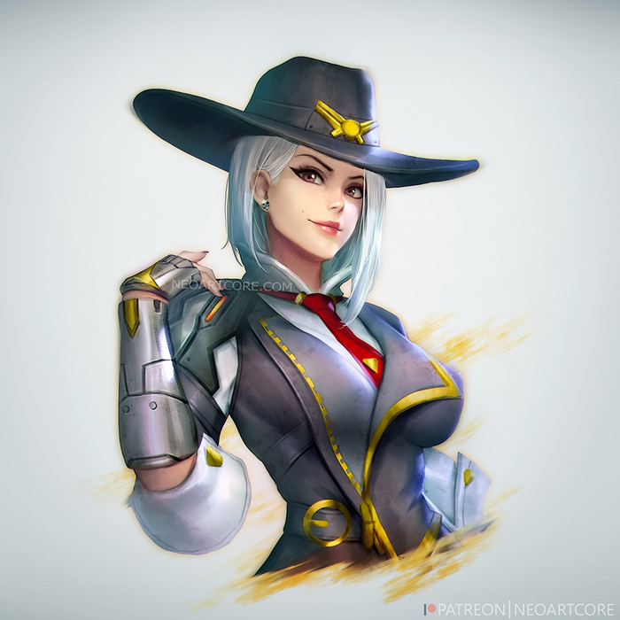 Ashe , Overwatch, Ashe, NeoArtCorE