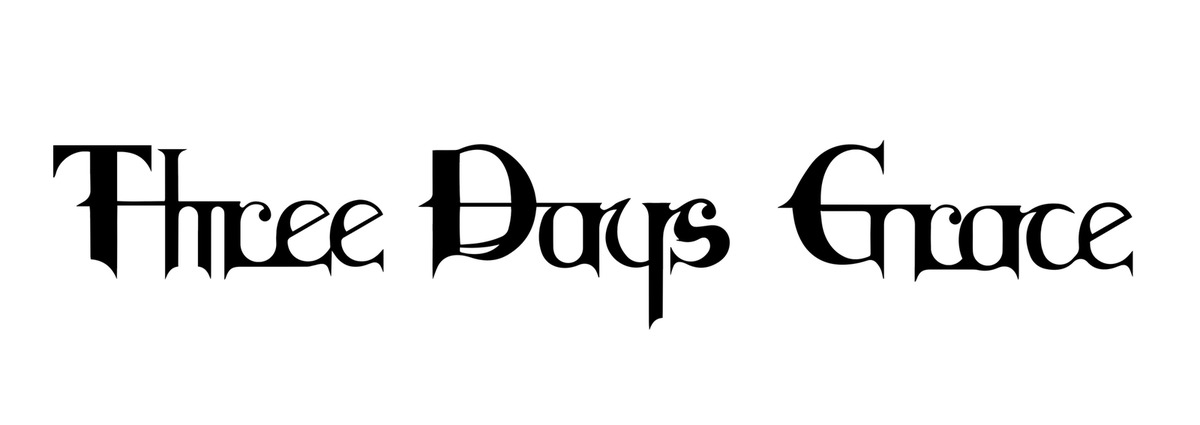 Three days. Группа three Days Grace логотип. Логотип группы три дейс Грейс. Фри дейс Грейс логотип. Three Days Grace надпись.