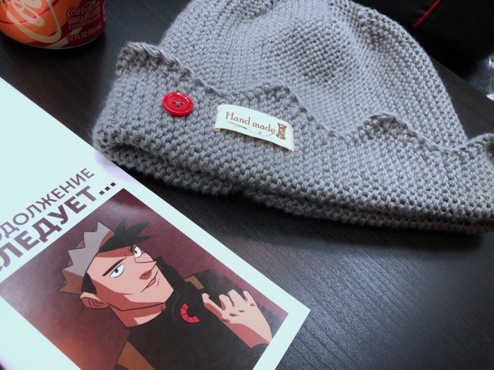 Peekaboo unites - My, Archie, Riverdale, Archie Comics, Cap, Knitting, Handmade, Longpost