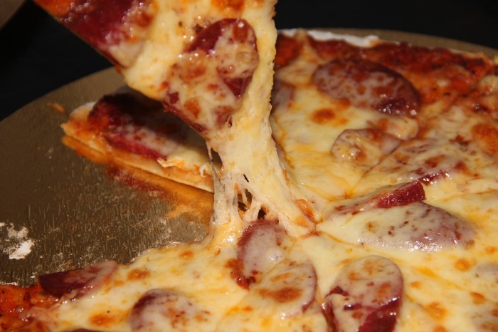 Pizza. My proven recipe. - My, Cooking, Longpost, Pizza