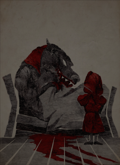 How do you like this fairy tale? - Layers of Fear, Little Red Riding Hood, Longpost