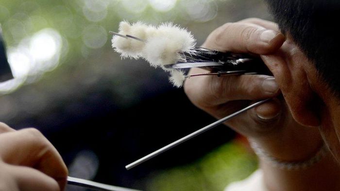 Chengdu's strange tradition: the blissful agony of Chinese ear cleaning - Chinese, Traditions, Humor, Ears, Tomfoolery, Longpost