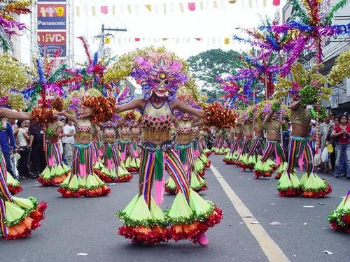 Anthropological reflections on Philippine masks - My, Philippines, The culture, Theatre, Masquerade, The festival, Longpost