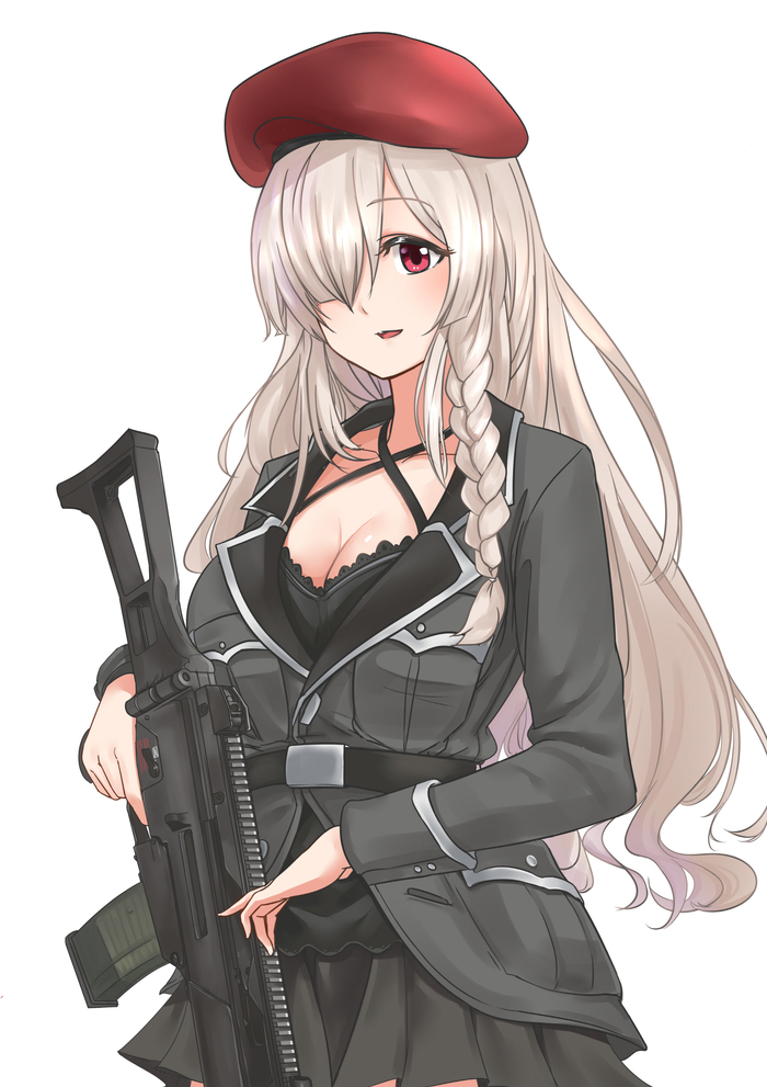 G36c - Anime art, Girls frontline, G36c