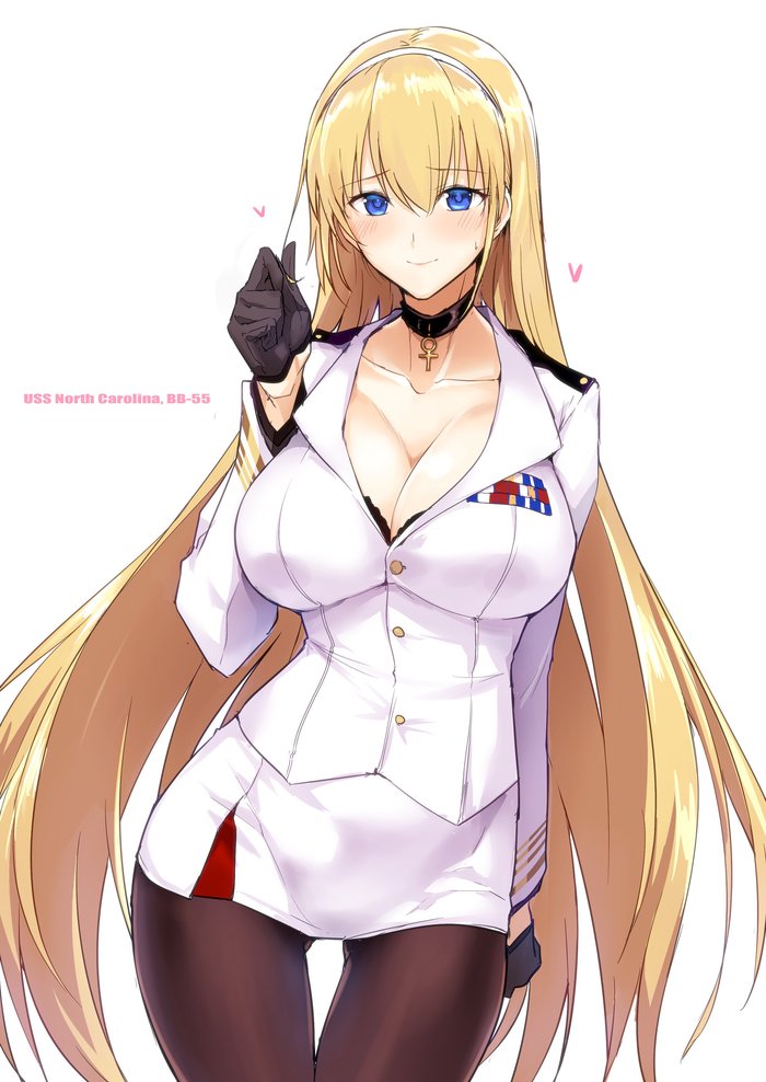 Anime art - North carolina, Anime Art, Azur Lane, Harukon, Аниме