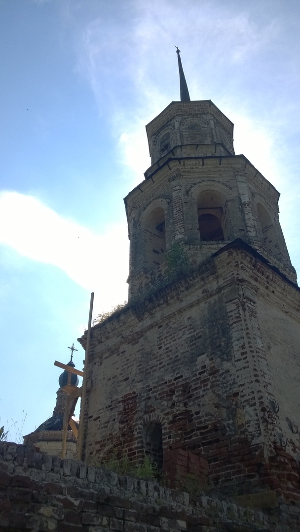 Old churches of Order - Tatarstan, Church, 18 century, Longpost