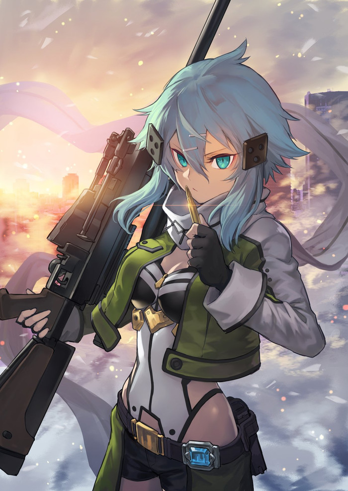 Anime Art 1511 , Anime Art, Sword Art Online, Shino Asada