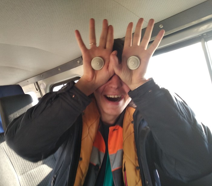 Рабочий косплей