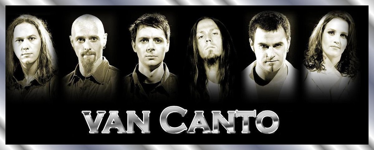 Van canto. Группа van Canto. Росс Томпсон van Canto. Van Canto 2006. Van Canto Art.