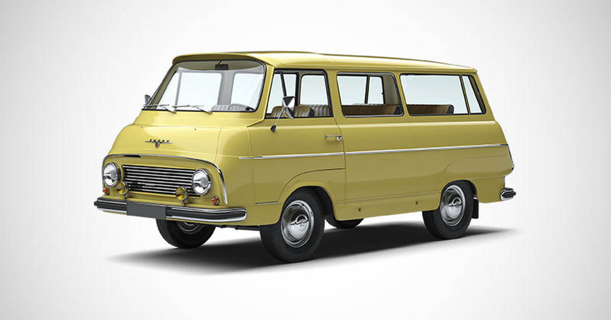 Skoda 1203 Camper