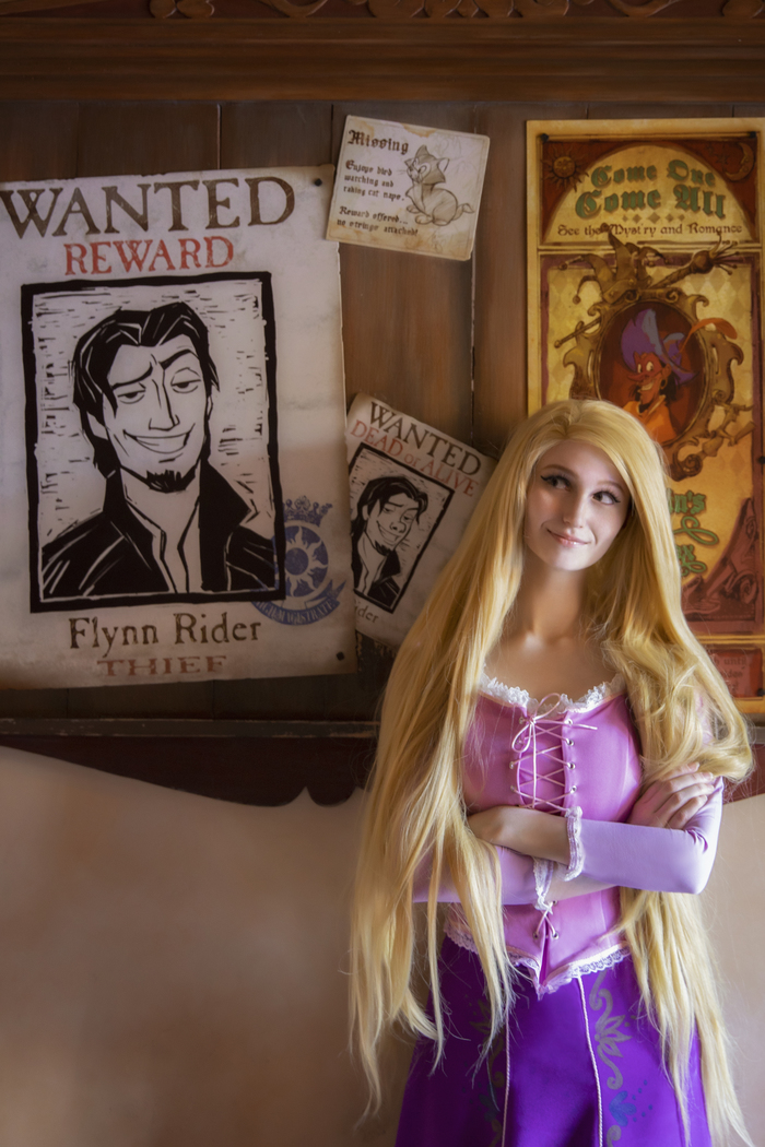 Tangled - Rapunzel Cosplay , , , , , Walt Disney Company, :  